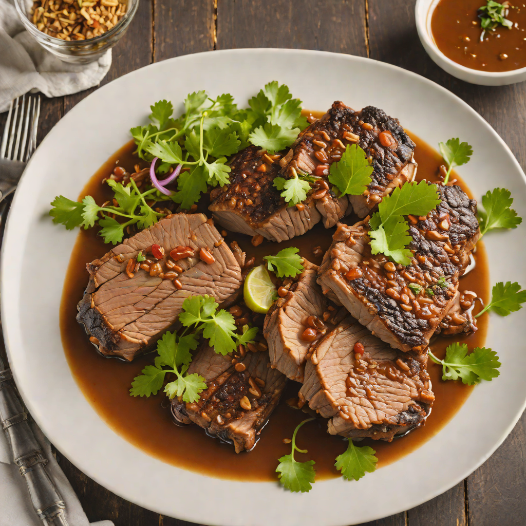 Spiced Rum-Braised Caribbean Pork Shoulder