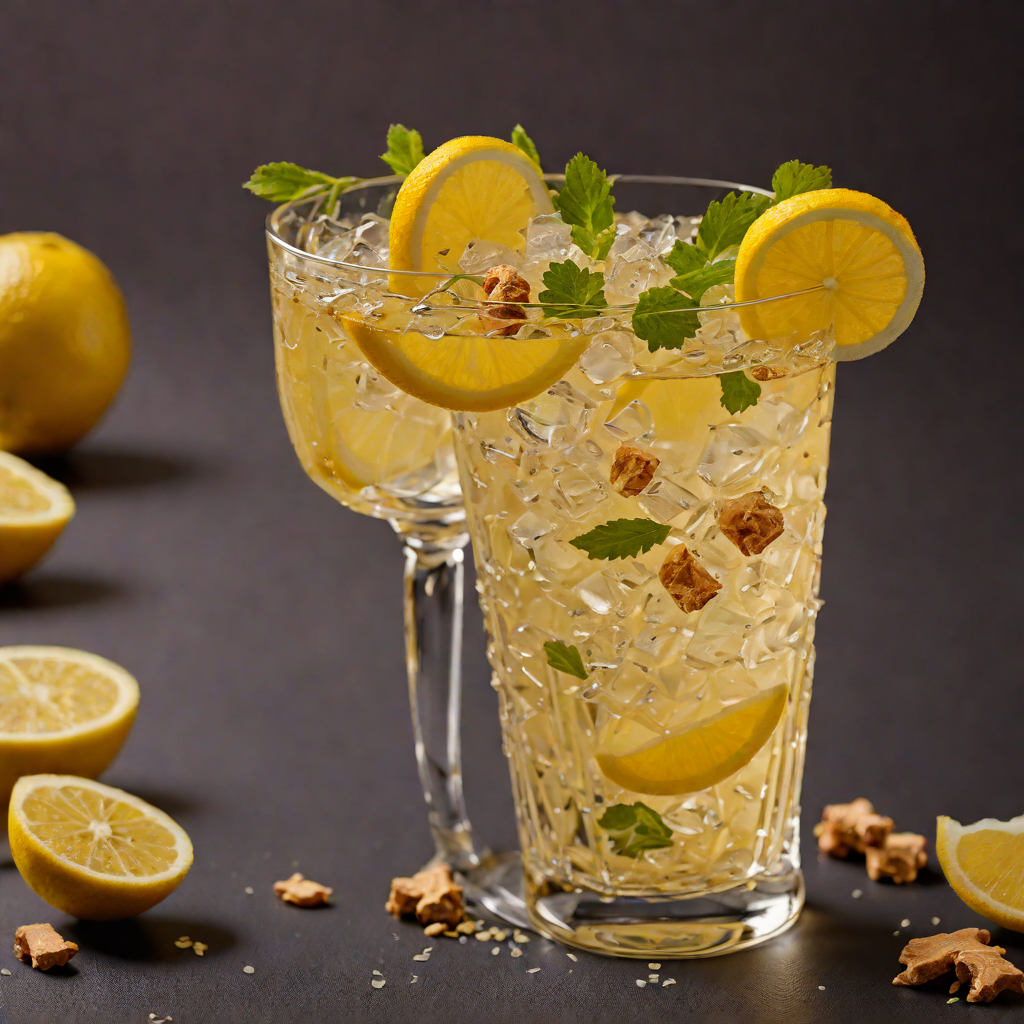 Popular Ginger-Lemon Stir