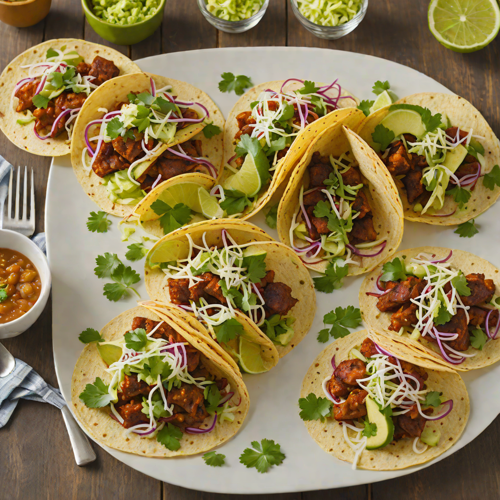 Pan-Seared Chorizo and Potato Tacos with Cilantro Lime Slaw