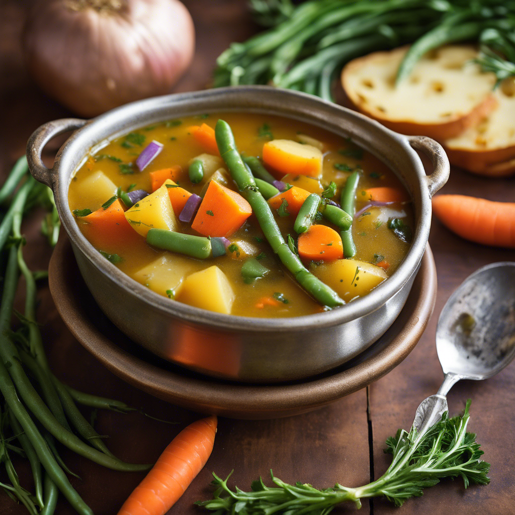Smith's Hearty Root Vegetable Stew