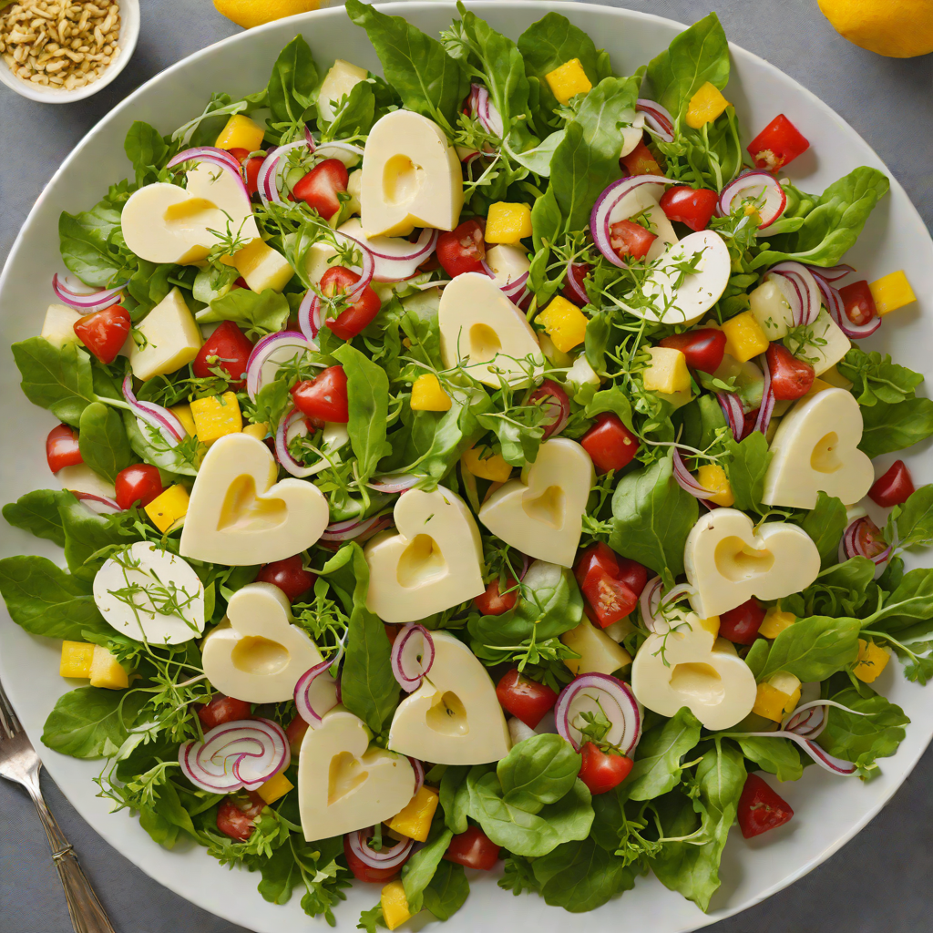 Palm Heart and Hearts of Palm Salad with Citrus Vinaigrette