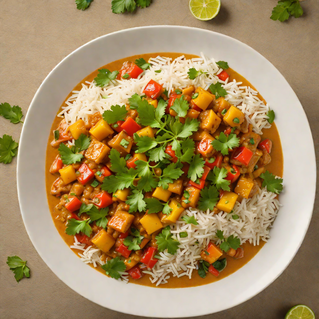 Ethiopian-Inspired Vegetable Coconut Curry