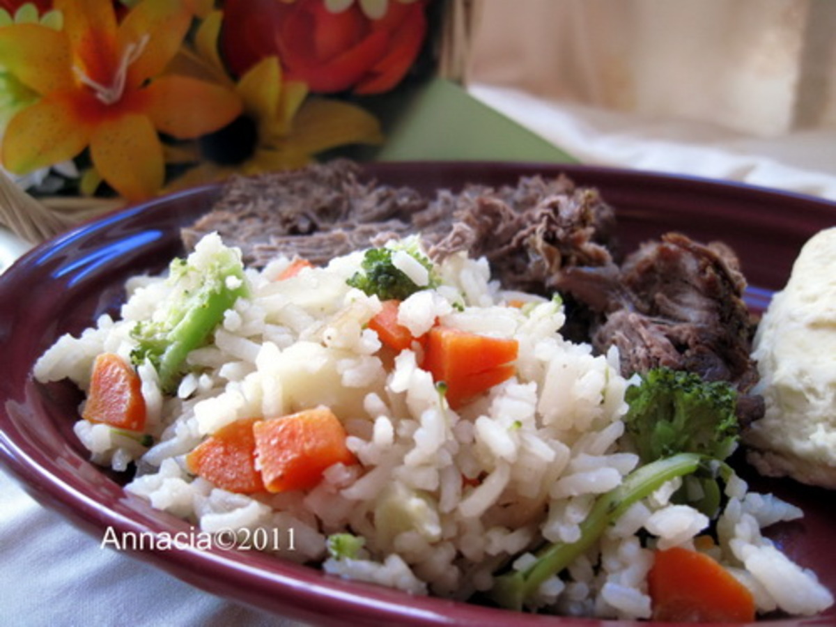 Garcia's Colorful Veggie Rice