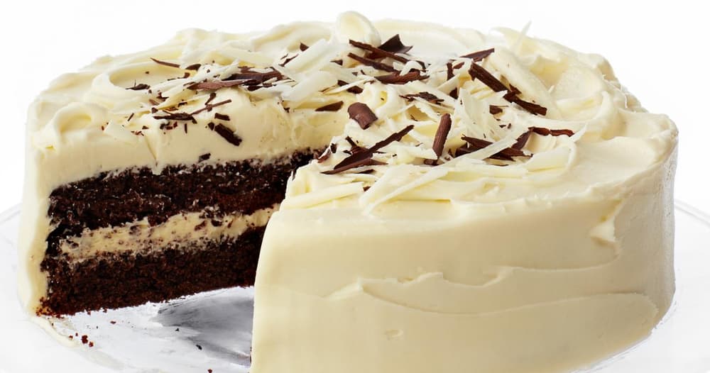 Williams' Black and White Layer Cake