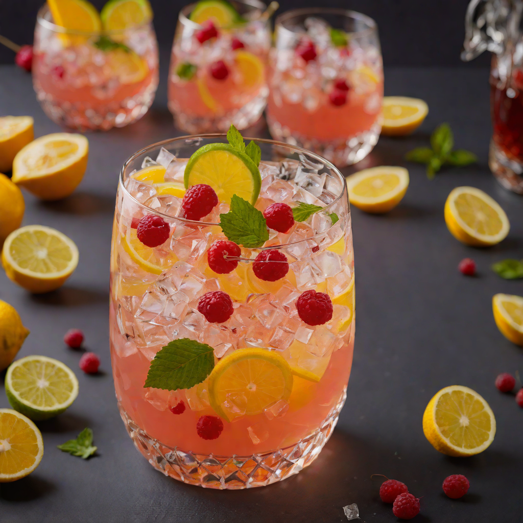 Southern Non-Alcoholic Party Punch