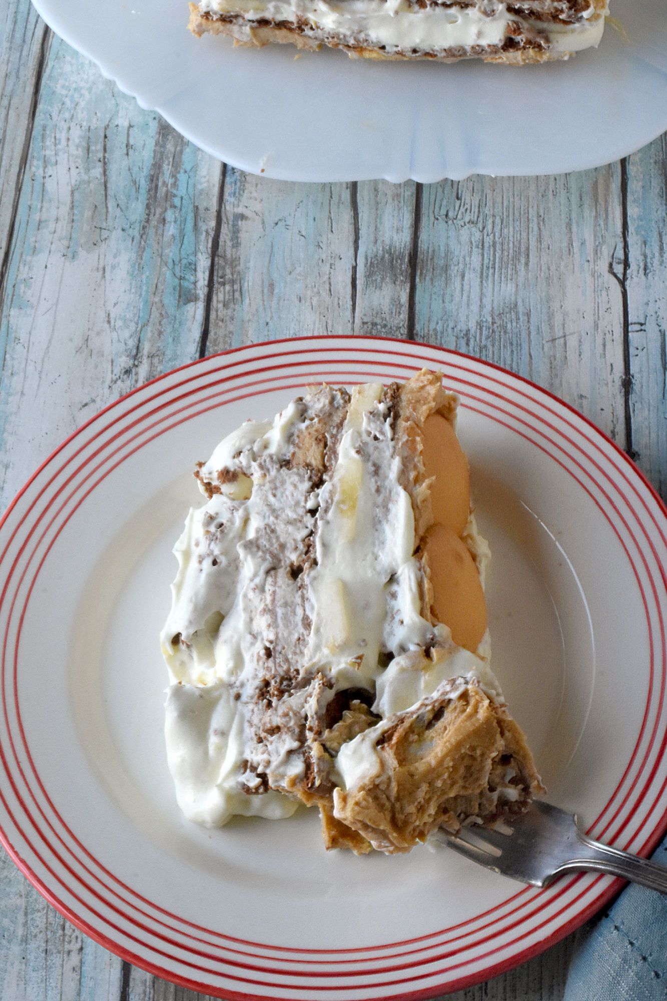 Five-Ingredient Peanut Butter Banana Icebox Cake