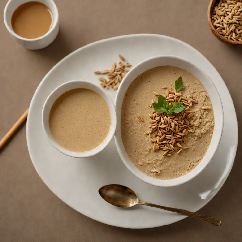 Bon-Inspired Tibetan Yak Butter Tea with Roasted Barley Flour