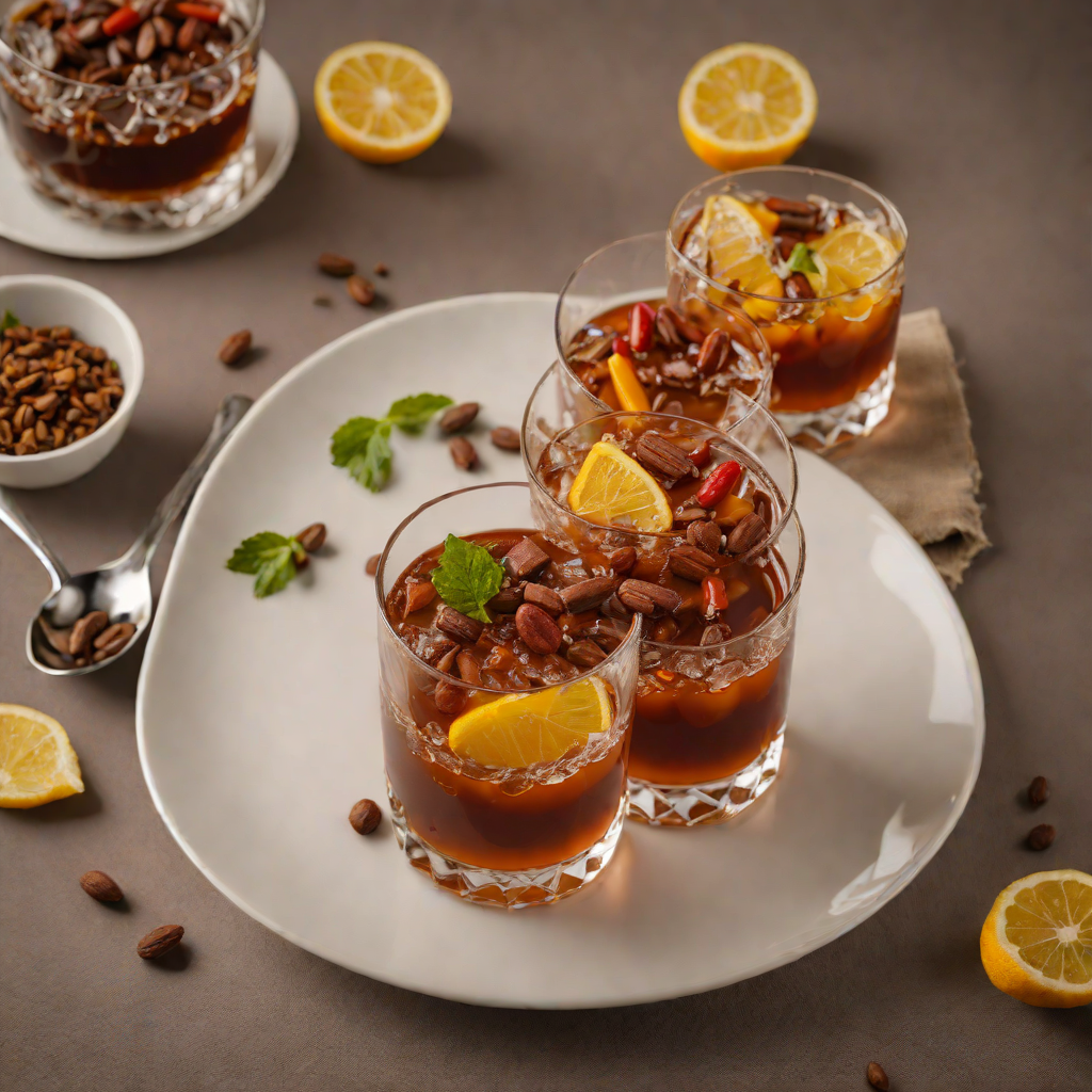 Cocoa-Chili Rum Old Fashioned