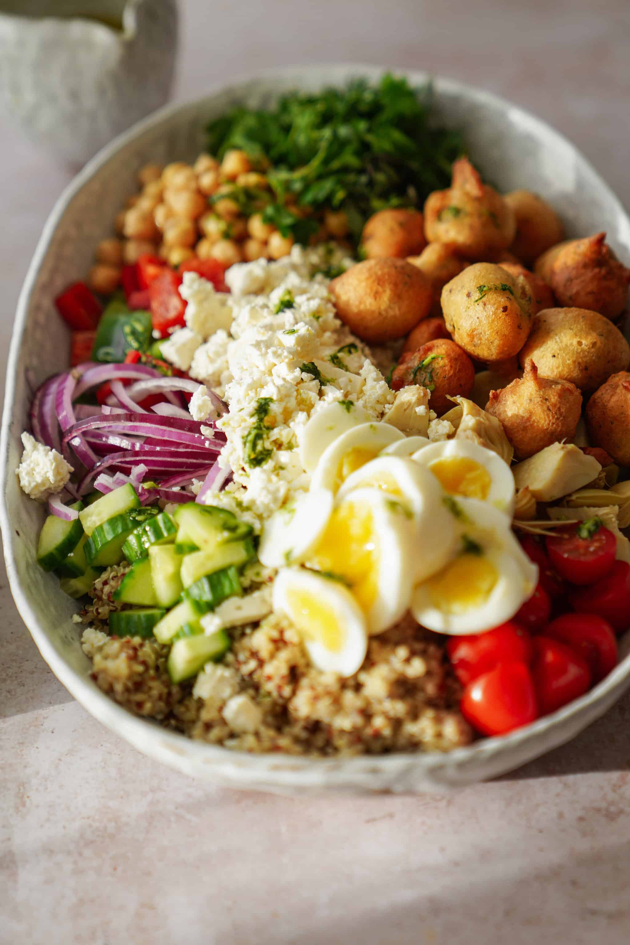 JetBlue's Best Day Quinoa Bowl