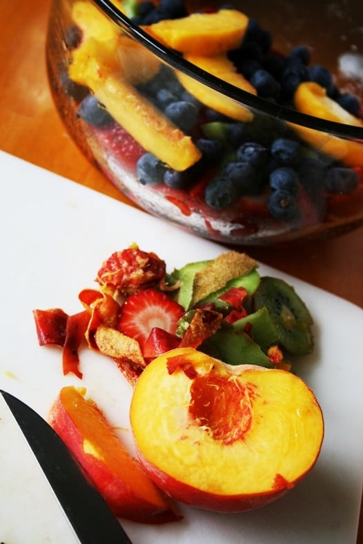 Joyful Fruit Salad with Mint-Lime Dressing