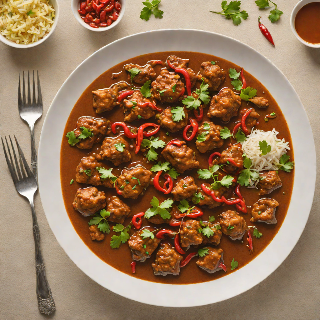 Slow-Cooked Goan Pork Vindaloo with Red Chilies