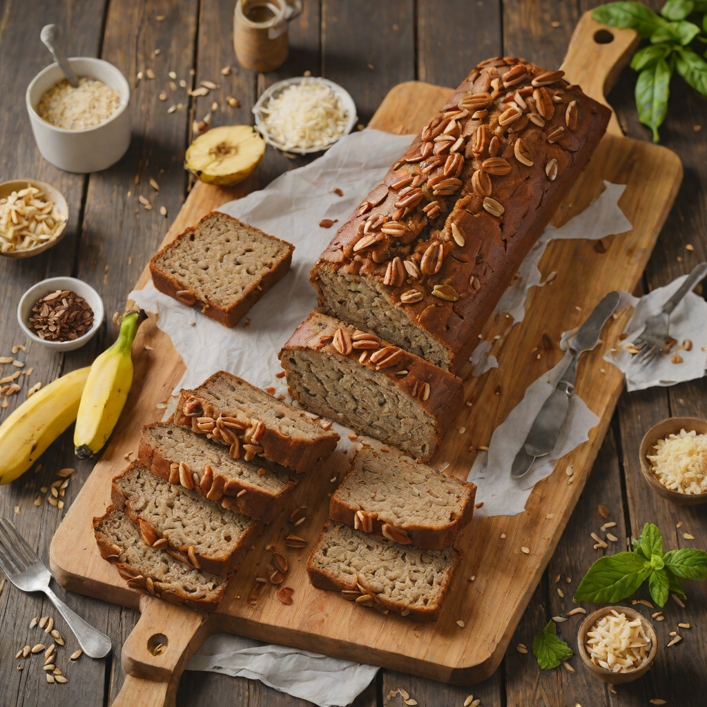 Agricole Rum-Spiced Banana Bread