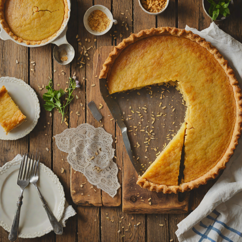One-Hour Classic Southern Buttermilk Chess Pie