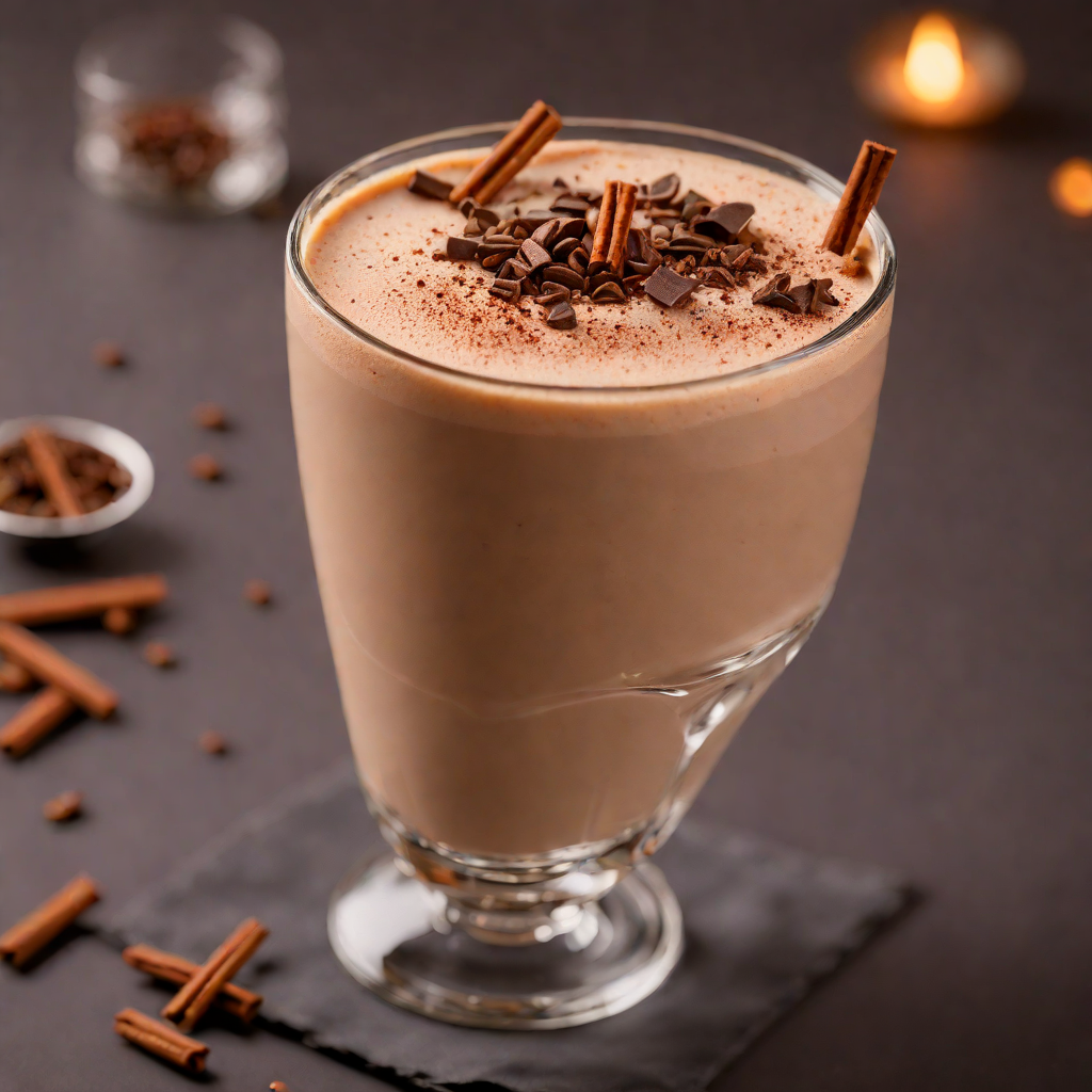 Imbibed Spiced Chocolate Chai Latte