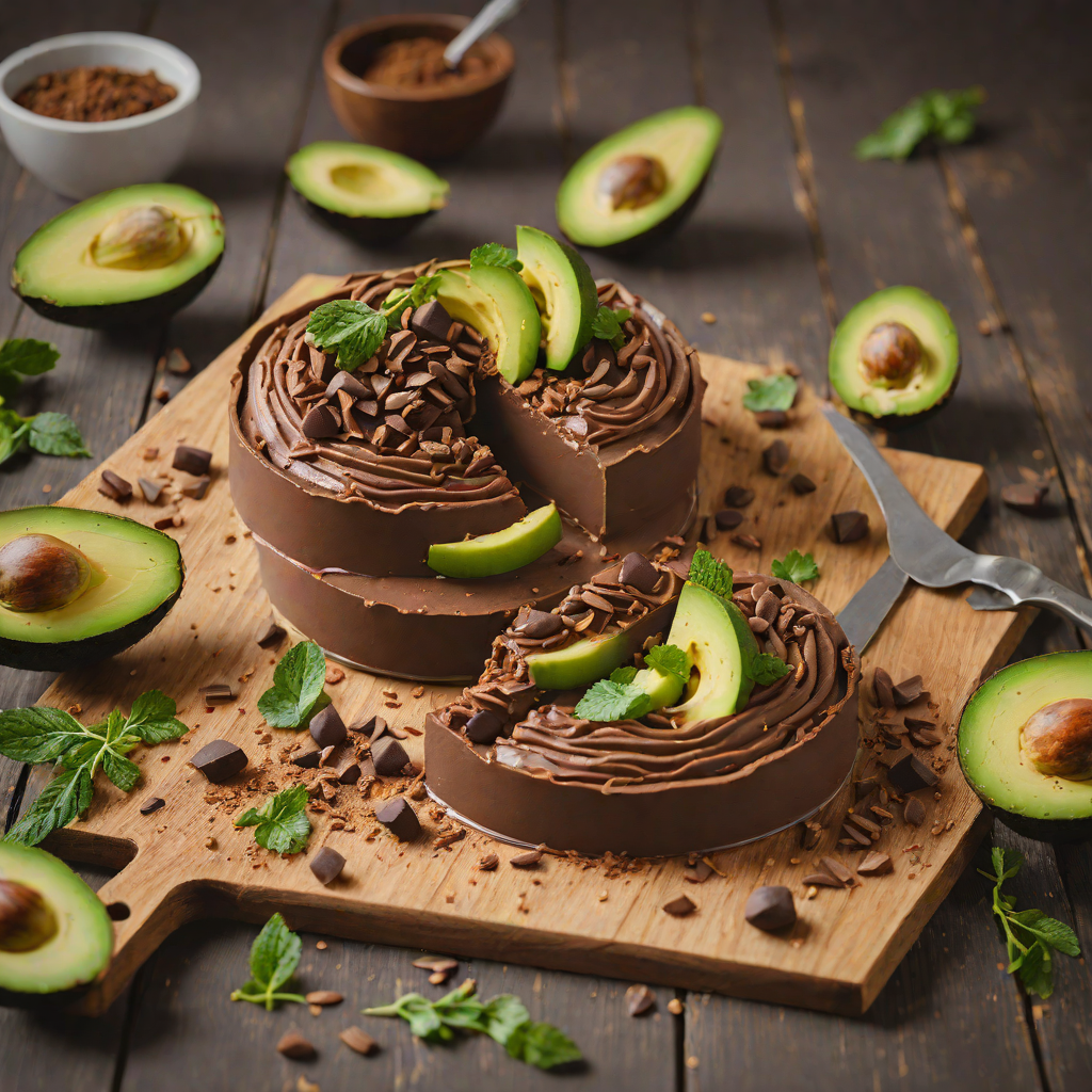 Hidden Layers Vegan Chocolate Avocado Mousse