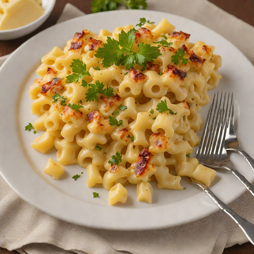 Oven-Baked Macaroni and Cheese with Smoked Gouda