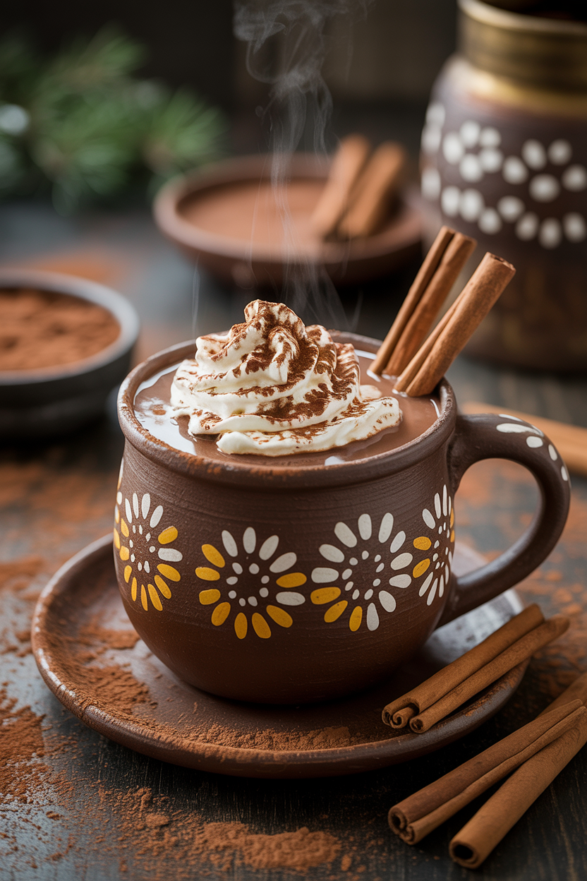 Cocoa-Spiced Mexican Hot Chocolate Toddy