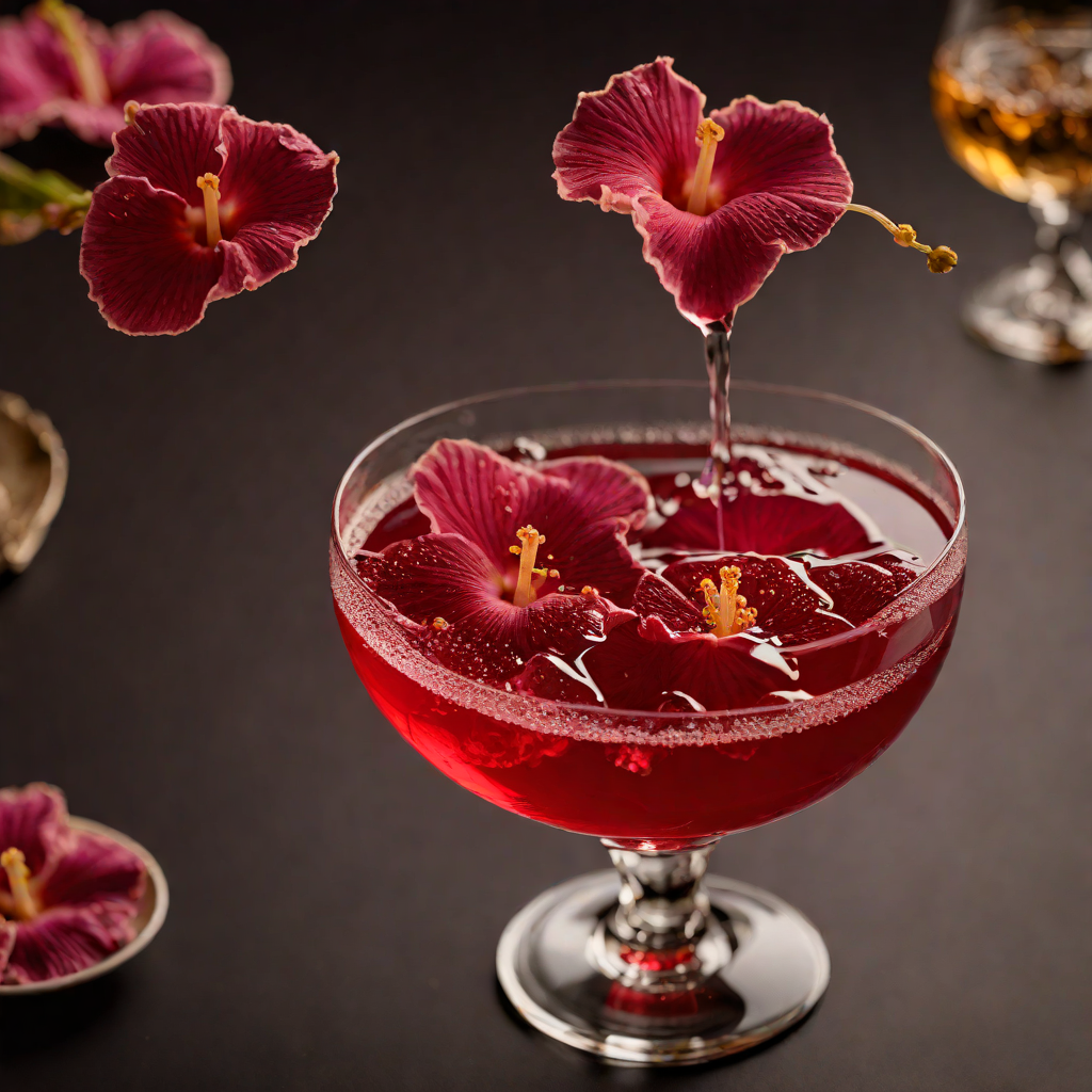 Velvet Hibiscus Sour