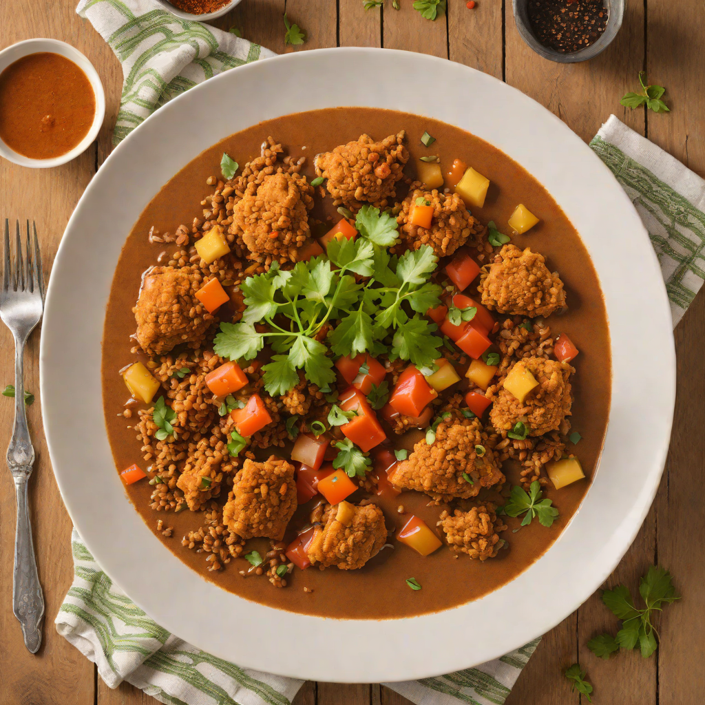Injera-Crusted Berbere-Spiced Chicken Stew