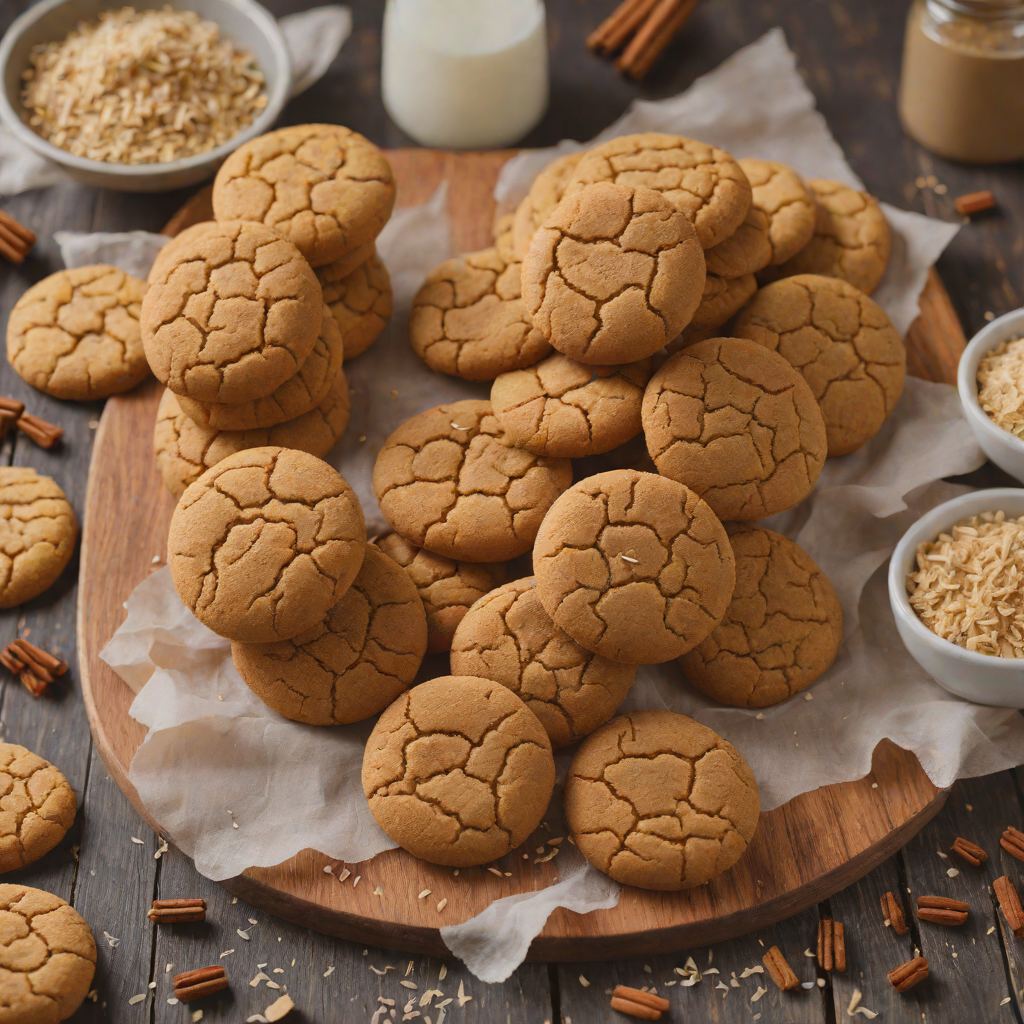 One-Bowl Brown Sugar Cinnamon Snickerdoodle Cookies