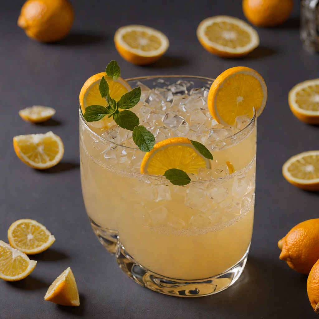 Rebooted Citrus Whiskey Sour