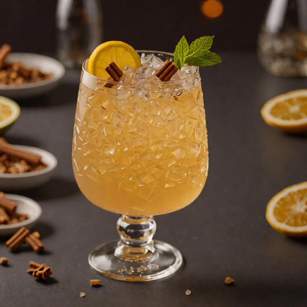 Austin Revival Spiced Rum Fizz