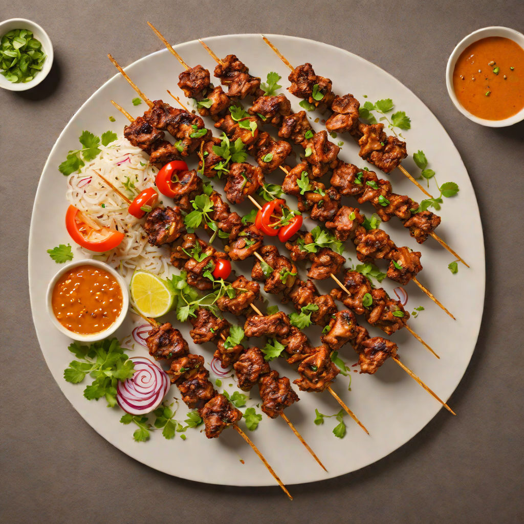 Tata Punch-Inspired Spicy Grilled Lamb Skewers