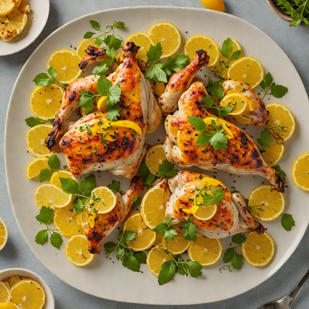 Sheet Pan Canary Island-Inspired Citrus Chicken