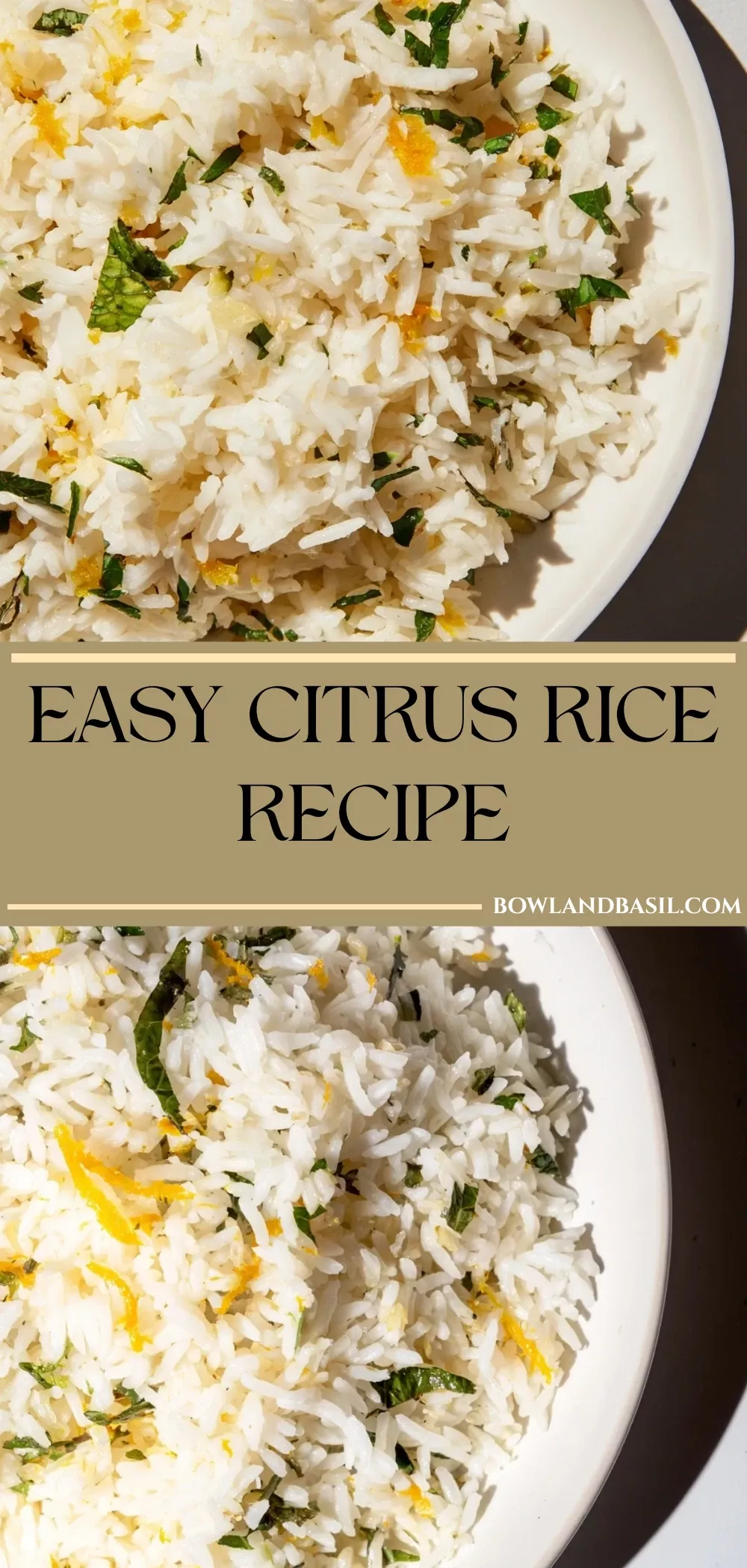Steamed Citrus-Infused Jasmine Rice with Fresh Herbs