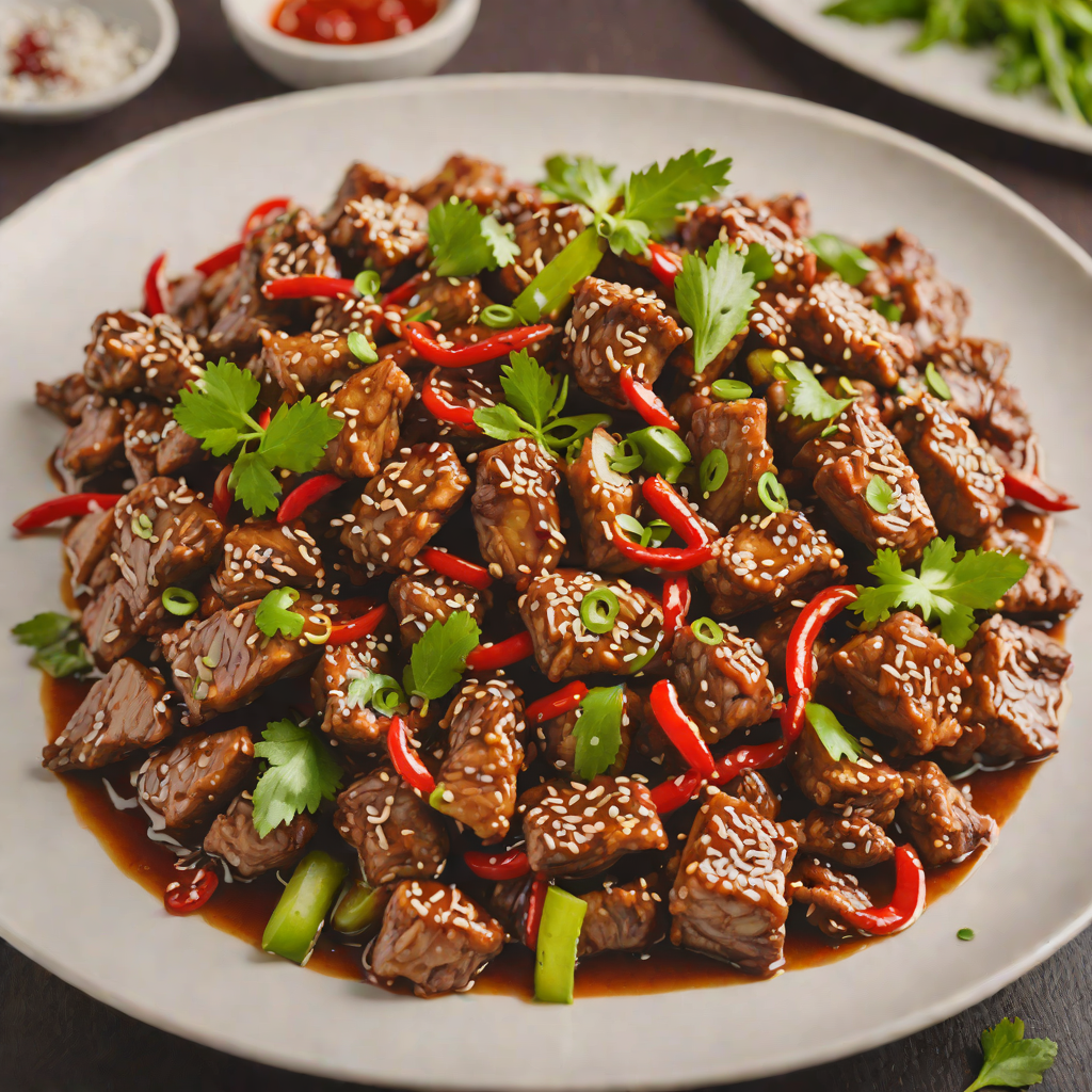 Spicy Demon-Inspired Stir-Fried Pork with Chili and Garlic