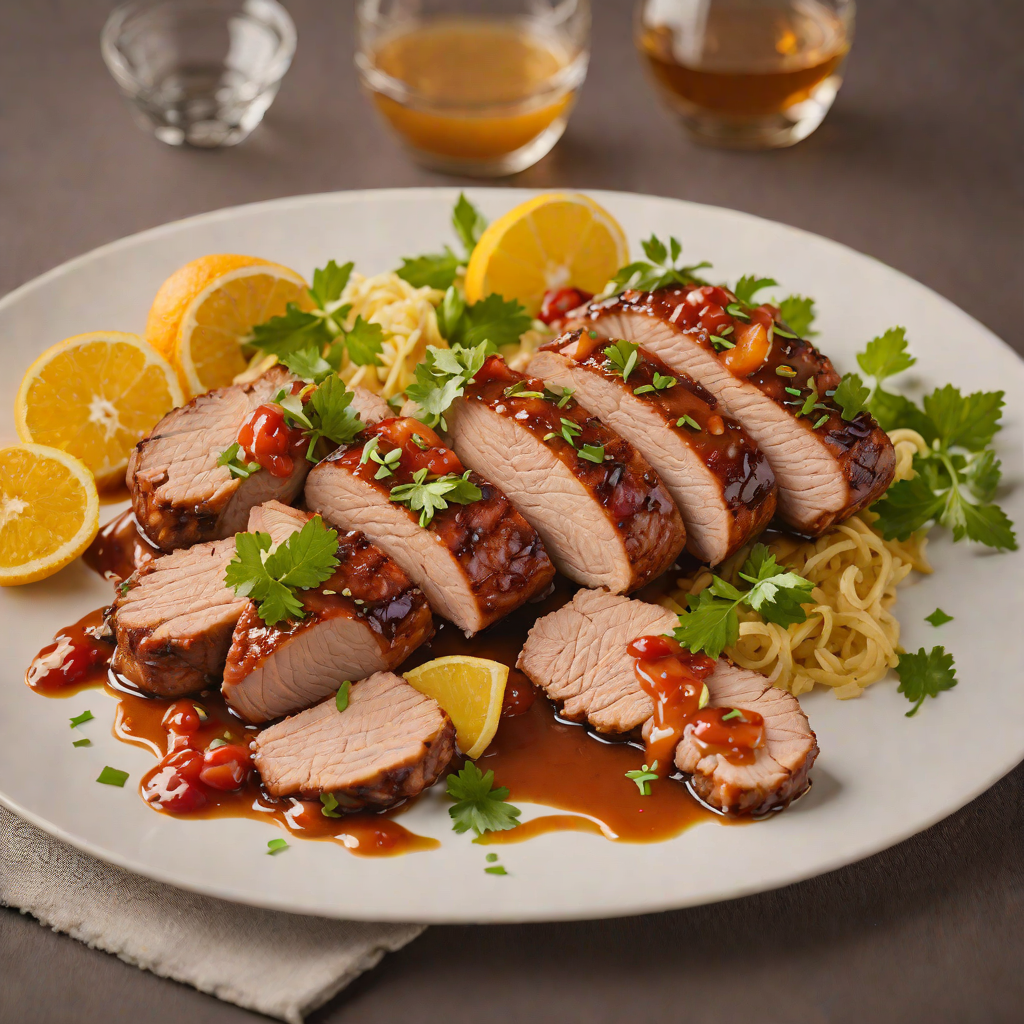 Citrus-Chili Glazed Pork Tenderloin