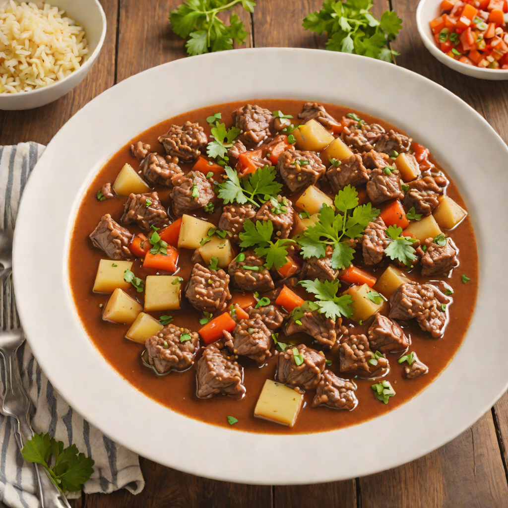 Simmered Demon-Inspired Spicy Beef Stew