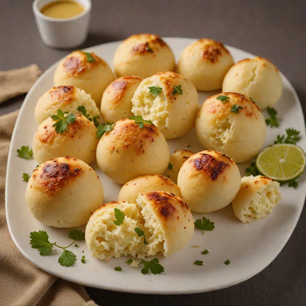 Grilled Pão de Queijo Brazilian Cheese Buns