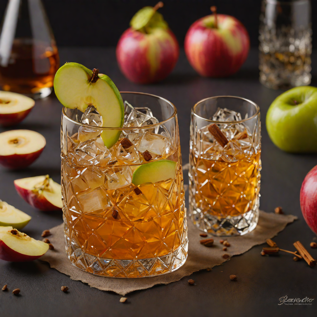 Pop Culture Spiced Apple Old Fashioned