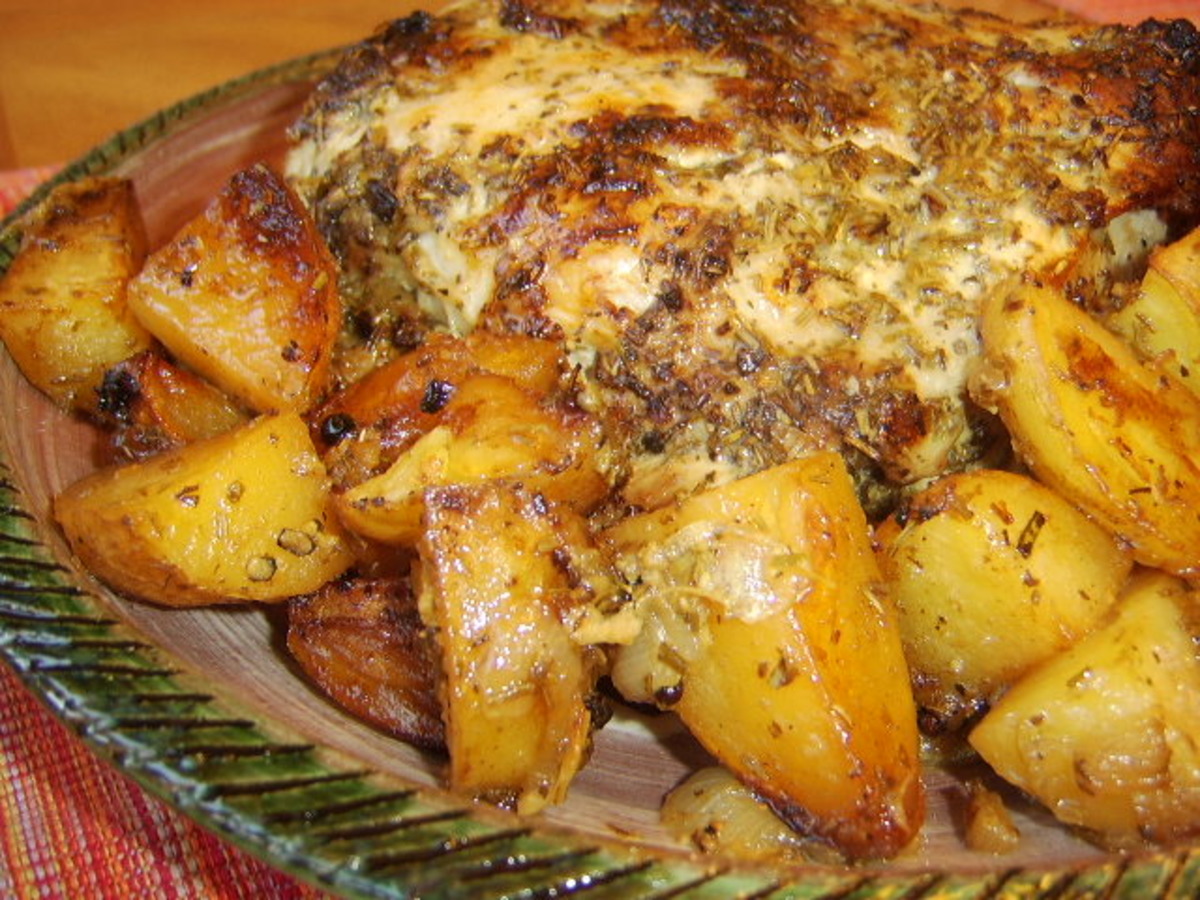 Authentic Heritage Pork Shoulder with Heritage Potatoes