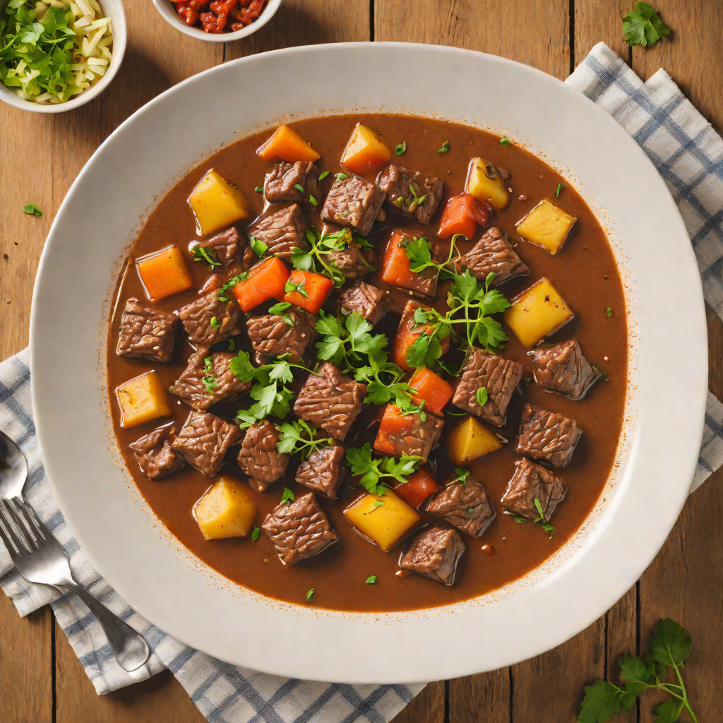 Braised Demon King's Spiced Beef Stew