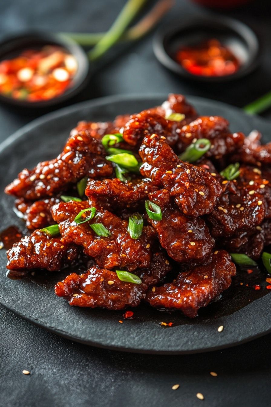 Spicy Stir-Fried Demon’s Dream Beef with Garlic and Chili