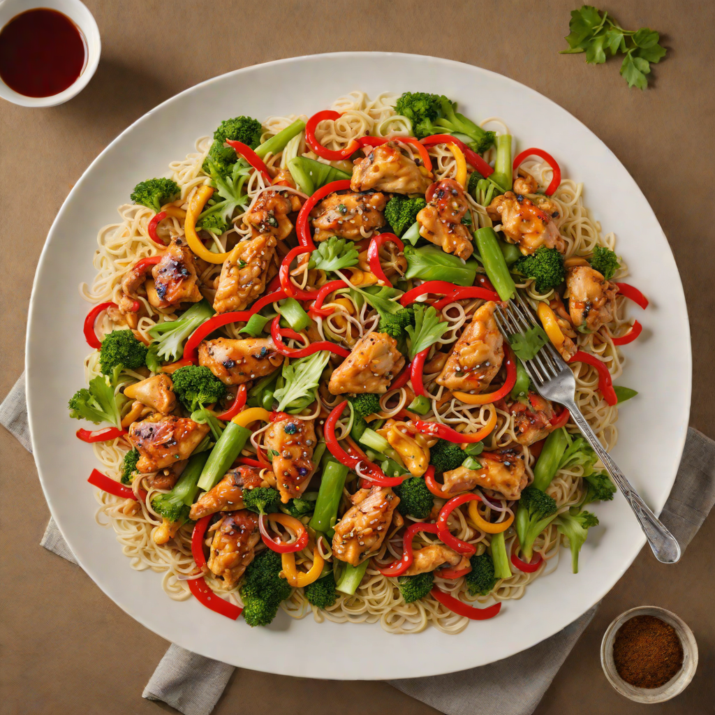 Spiced Demon King's Remarriage Chicken Stir Fry