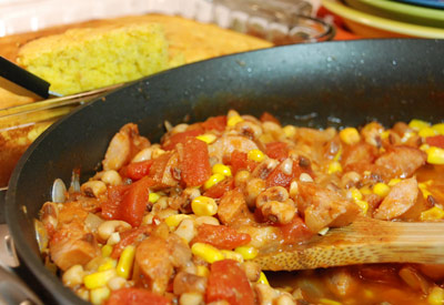 Jones' Black-Eyed Pea & Smoked Ham Stew