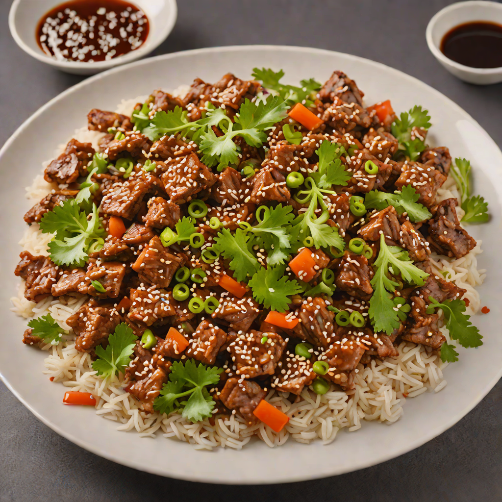 Spicy Sautéed Korean Pork Bulgogi