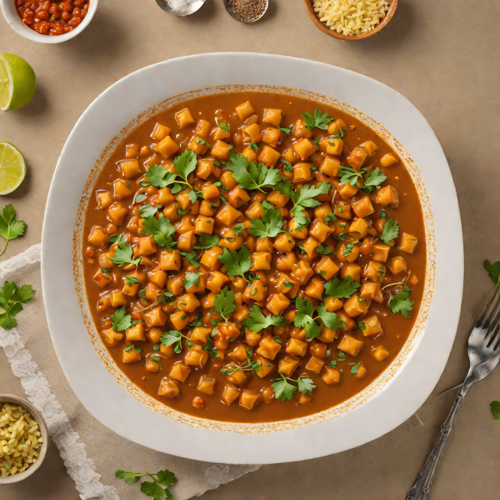 Slow-Simmered Moroccan Chickpea Stew