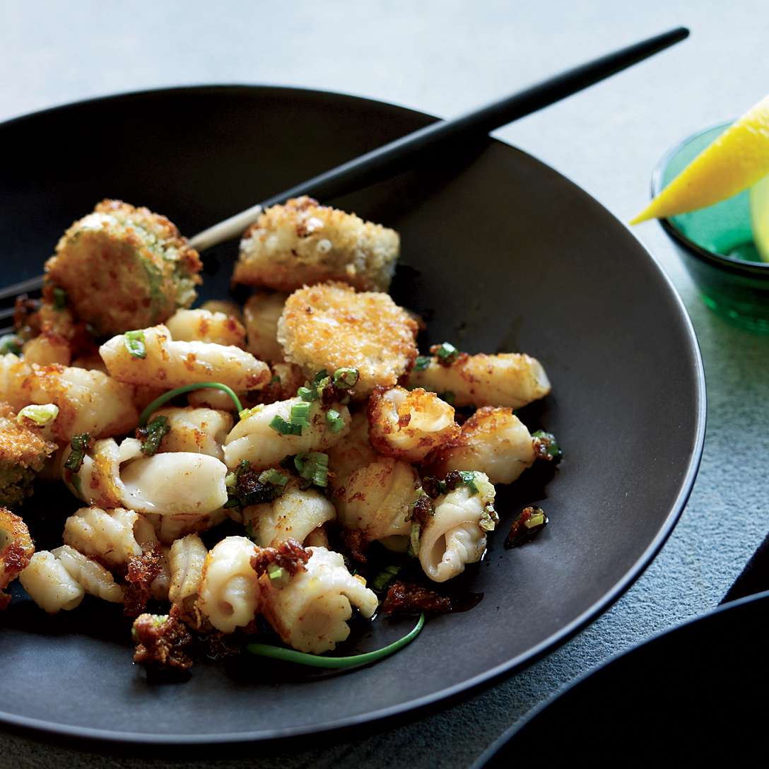 Surname Sautéed Squid