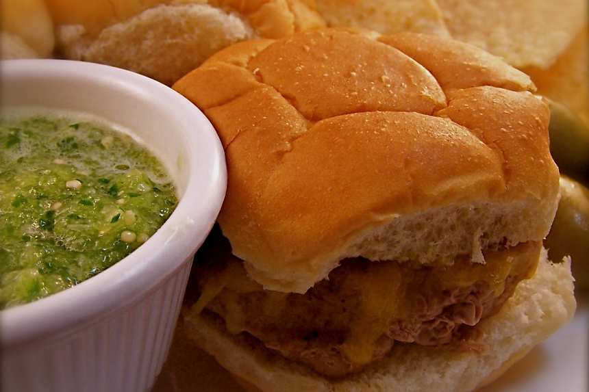 Hot Shot Slider Bites with Chili-Lime Glaze
