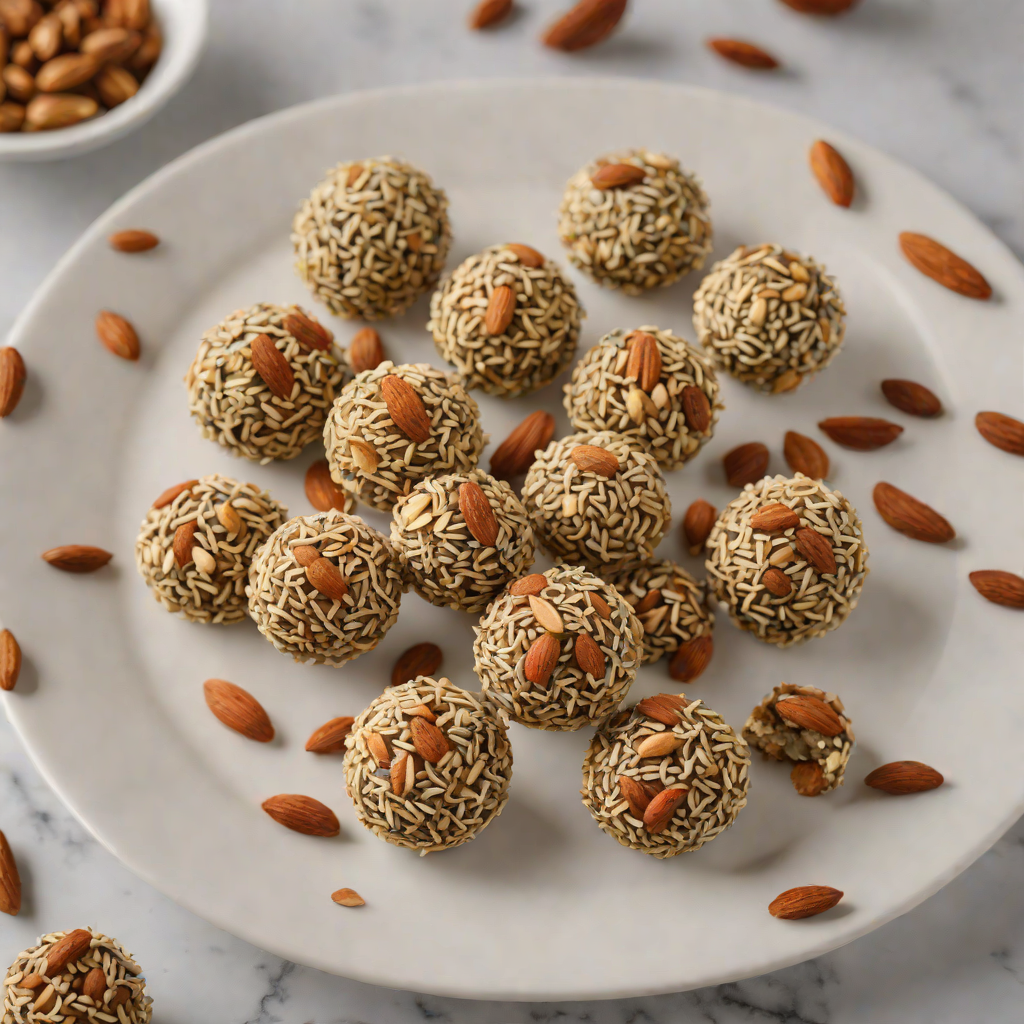 No-Bake Chia and Almond Energy Bites