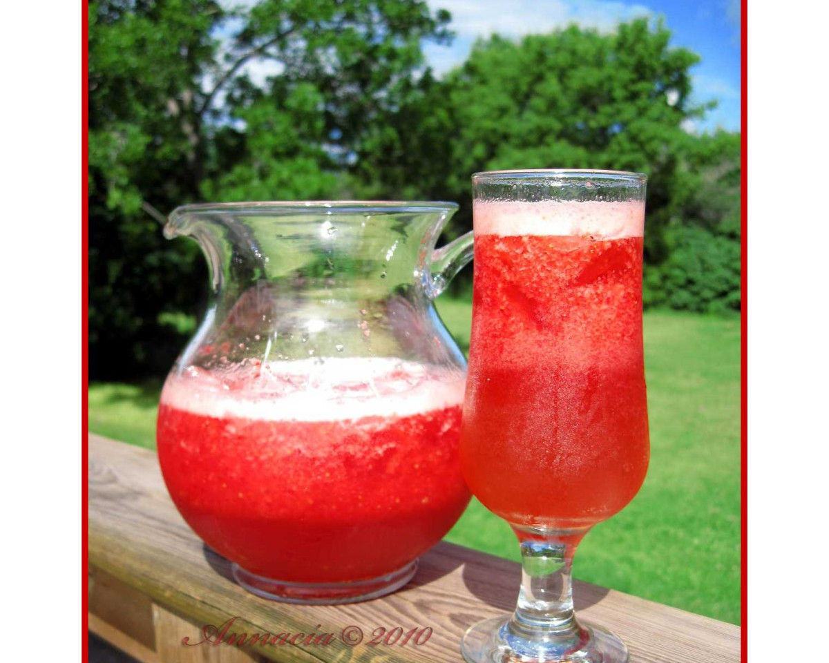 Berry Burst Sparkler Punch