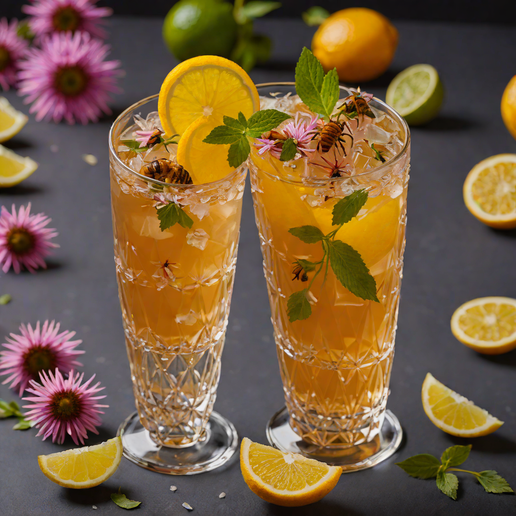 Honey-Garlic Citrus Tea with Echinacea