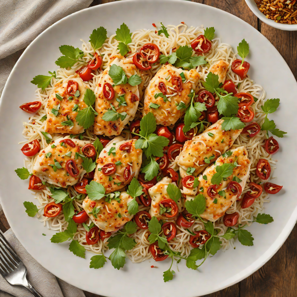 One-Skillet Sun-Dried Tomato Coconut Chicken