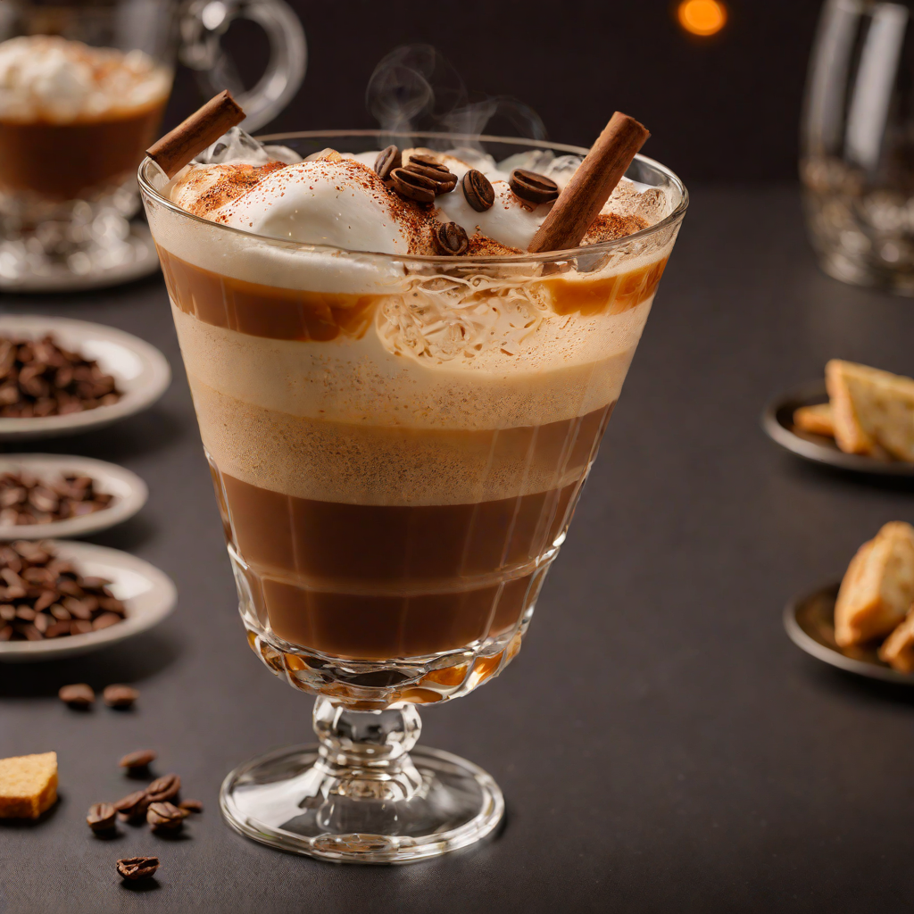 Smoky Spanish Coffee Flip
