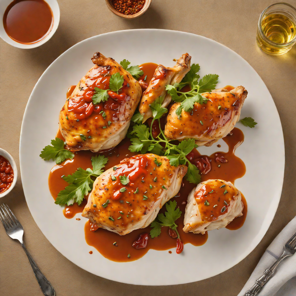 Pan-Seared Chicken with Portuguese Piri-Piri Sauce