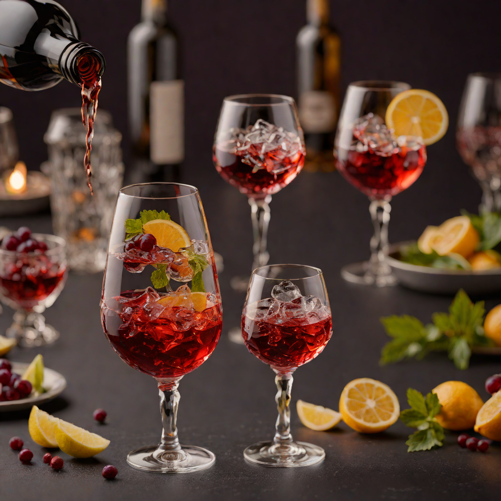 Braga-Inspired Red Wine Spritz